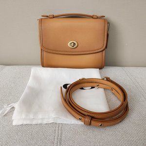 Coach Kip Turnlock Crossbody Bag